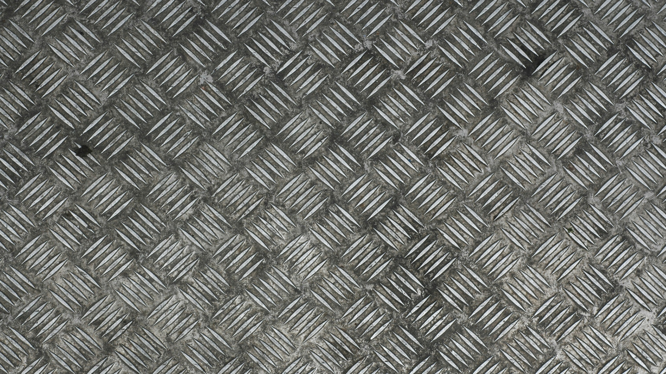 Обои узор, наложение текстуры, монохромный, металл, линия в разрешении 1366x768