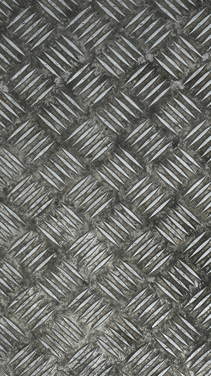 Обои узор, наложение текстуры, монохромный, металл, линия в разрешении 720x1280