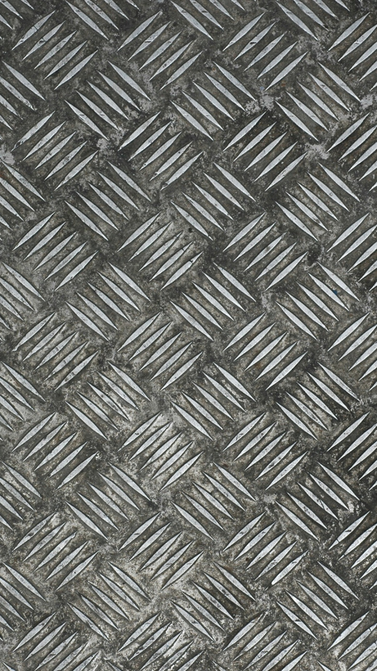 Обои узор, наложение текстуры, монохромный, металл, линия в разрешении 750x1334