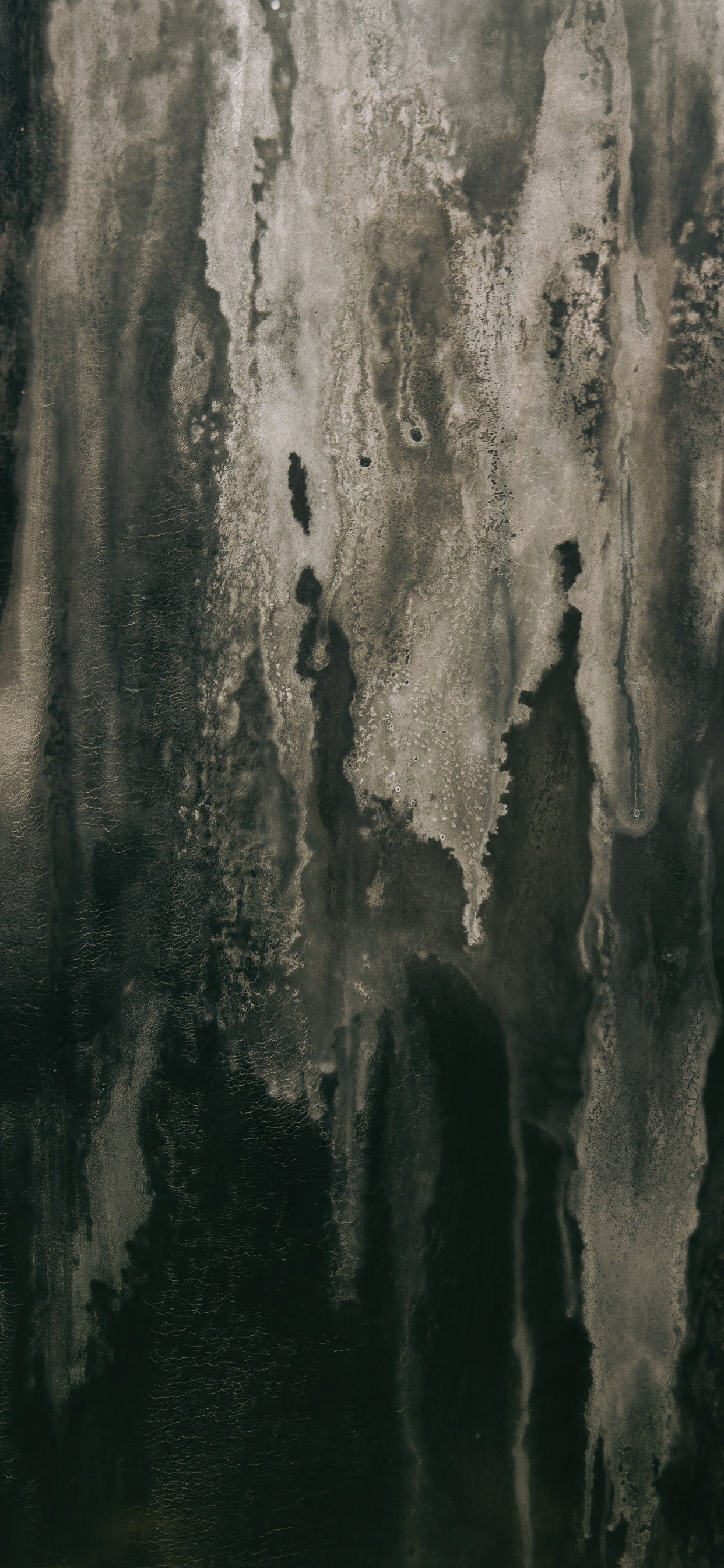 Обои формирование, вода, Speleothem, сталактит, сталагмит в разрешении 1242x2688