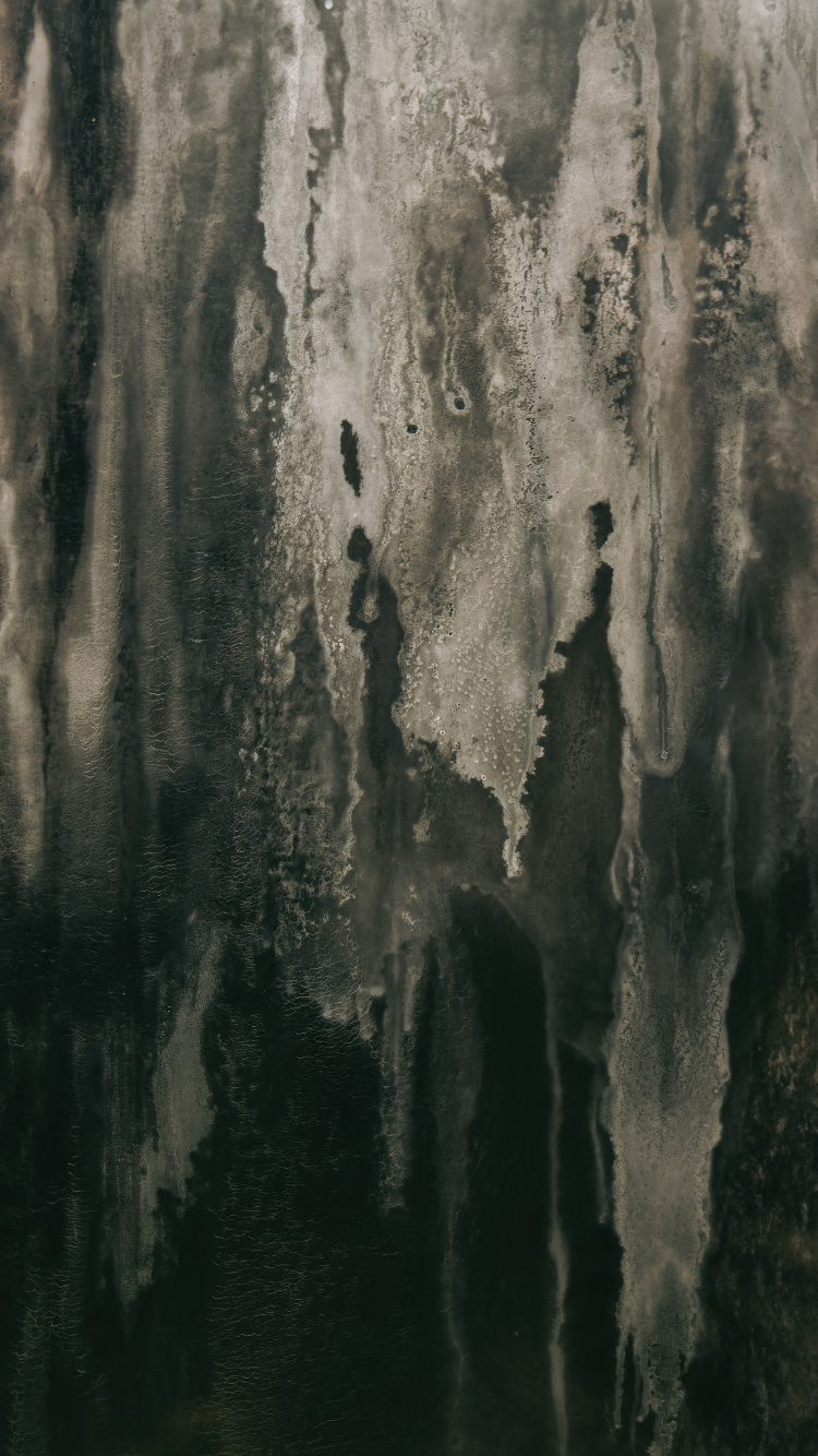 Обои формирование, вода, Speleothem, сталактит, сталагмит в разрешении 750x1334