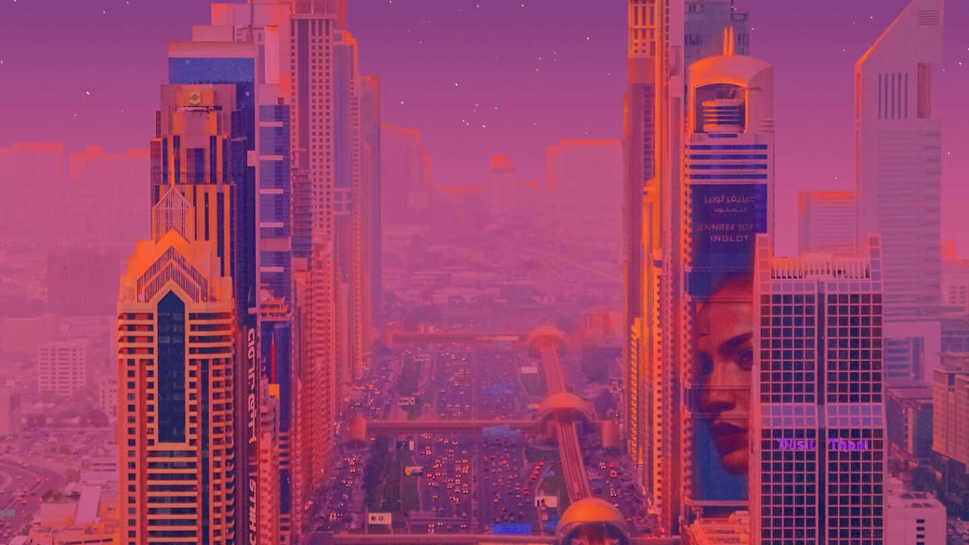 Обои Бурдж Халифа, Дубай Марина, Бурдж Аль араб, Абу Даби, здание в разрешении 1366x768