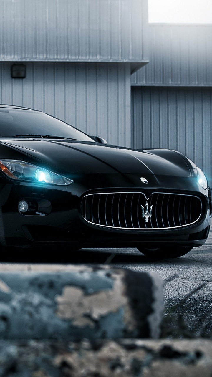 Обои авто, Мазерати, спорткар, Гранд туреры, maserati granturismo в разрешении 720x1280