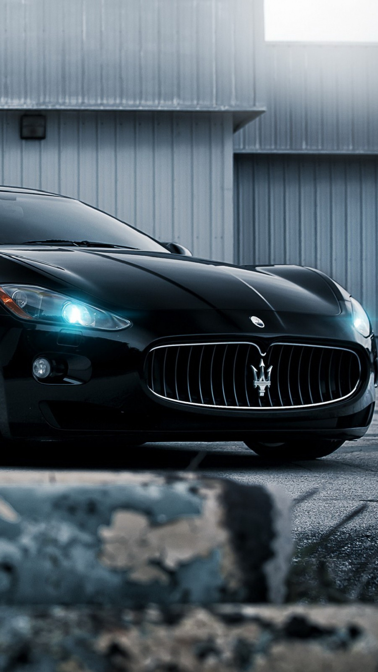 Обои авто, Мазерати, спорткар, Гранд туреры, maserati granturismo в разрешении 750x1334