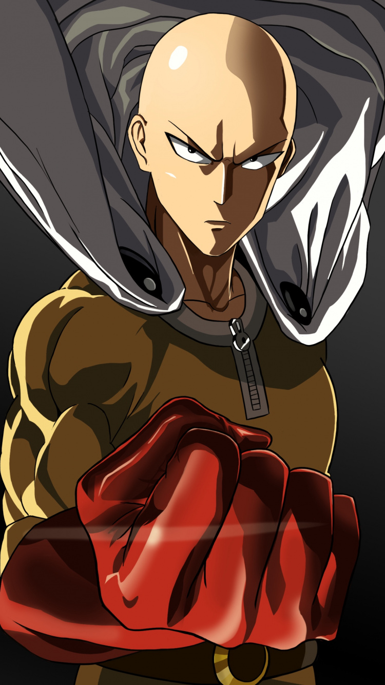 Обои Генос, Один Удар Человек, аниме, мультфильм, игры в разрешении 750x1334