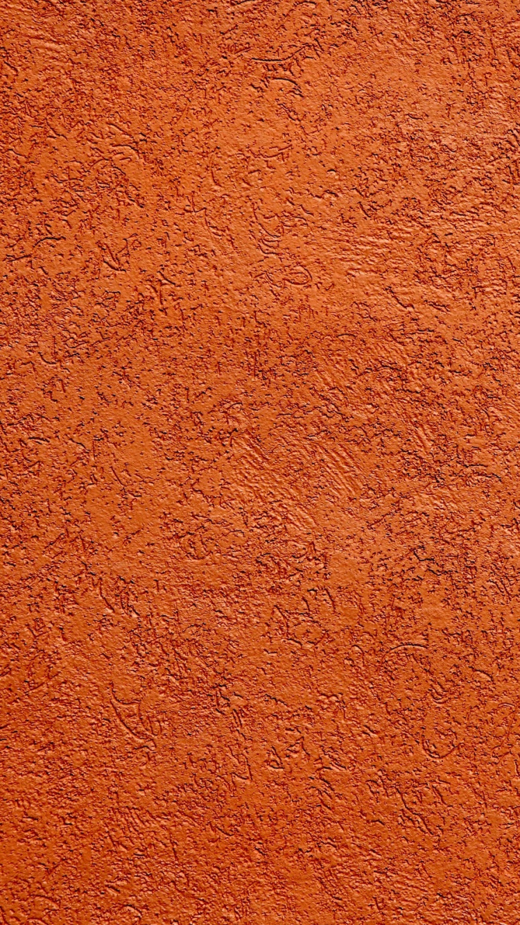 Обои текстура, стена, живопись, дизайн, Апельсин в разрешении 750x1334