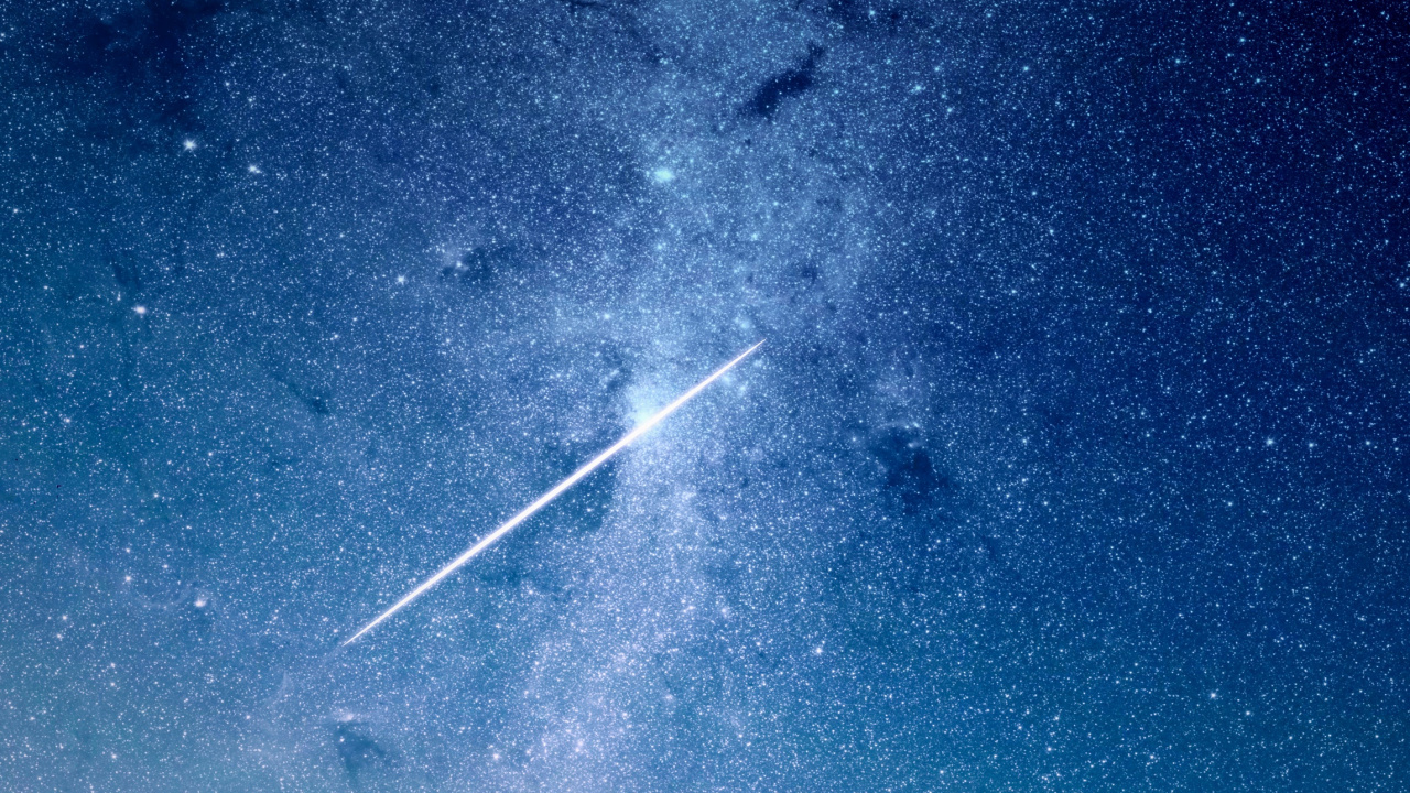 Обои астрономический объект, синий, атмосфера, космос, небо в разрешении 1280x720