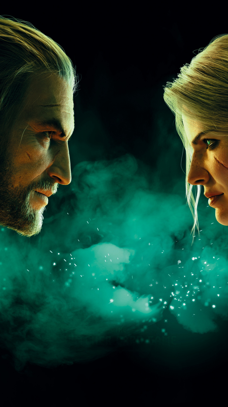 Обои Гвент Ведьмак Карточная Игра, Ведьмак 3 дикая охота, цири, карточная игра, cd projekt в разрешении 750x1334