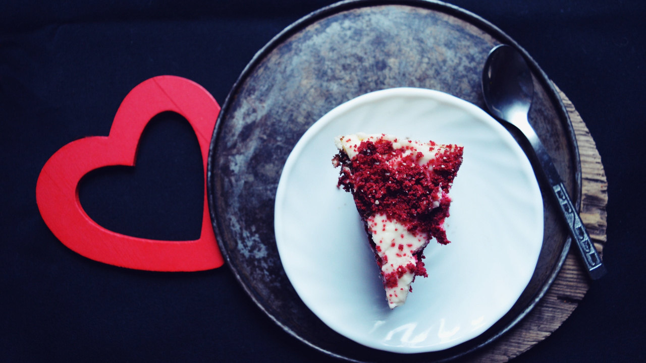 Обои пекарня, крем, Капкейк, Кекс, леденец в разрешении 1280x720