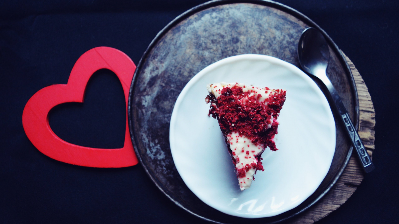 Обои пекарня, крем, Капкейк, Кекс, леденец в разрешении 1366x768