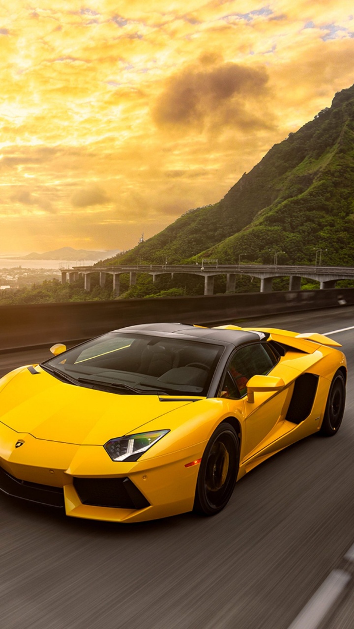 Обои Ламборгини авентадор, авто, Ламборджини, спорткар, суперкар в разрешении 720x1280