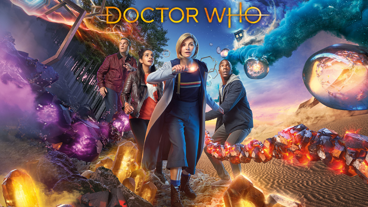 Обои Джоди Уиттакер, Доктор Кто, Тринадцатый Доктор, Крис Chibnall, Доктор Кто - Сезон 11 в разрешении 1280x720