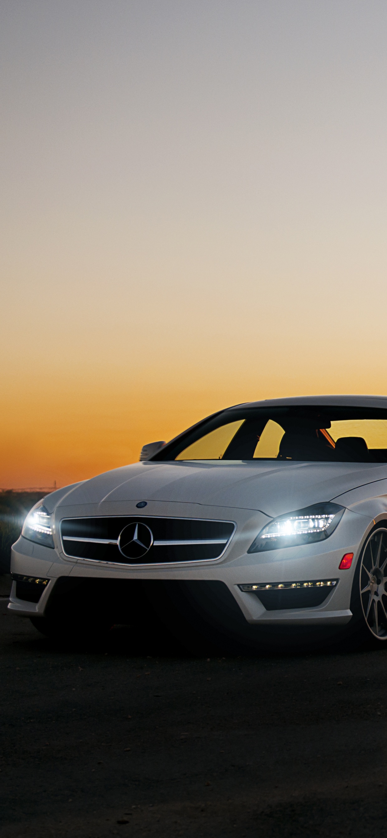 Обои Mercedes-Benz CLS-Class, авто, колесо, полный размер автомобиля, Mercedes-Benz CLA-Class в разрешении 1242x2688