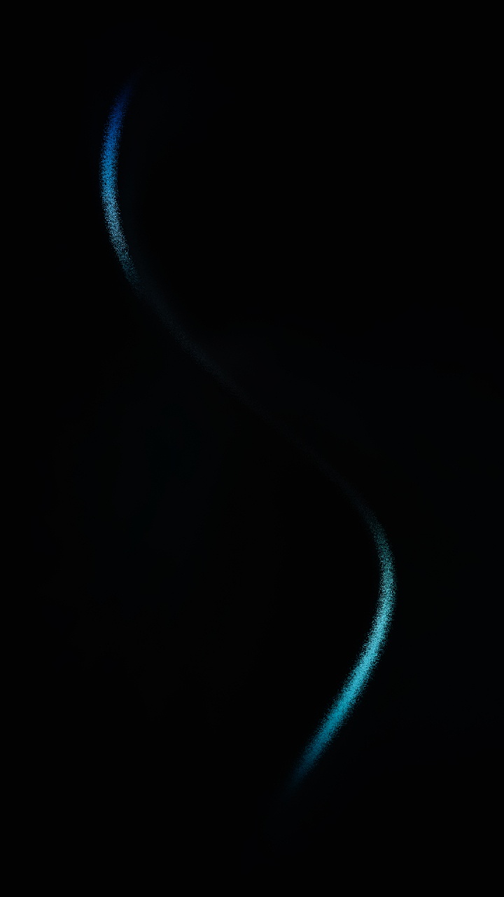 Обои полумесяц, атмосфера земли, асфальт, полночь, электрик в разрешении 720x1280