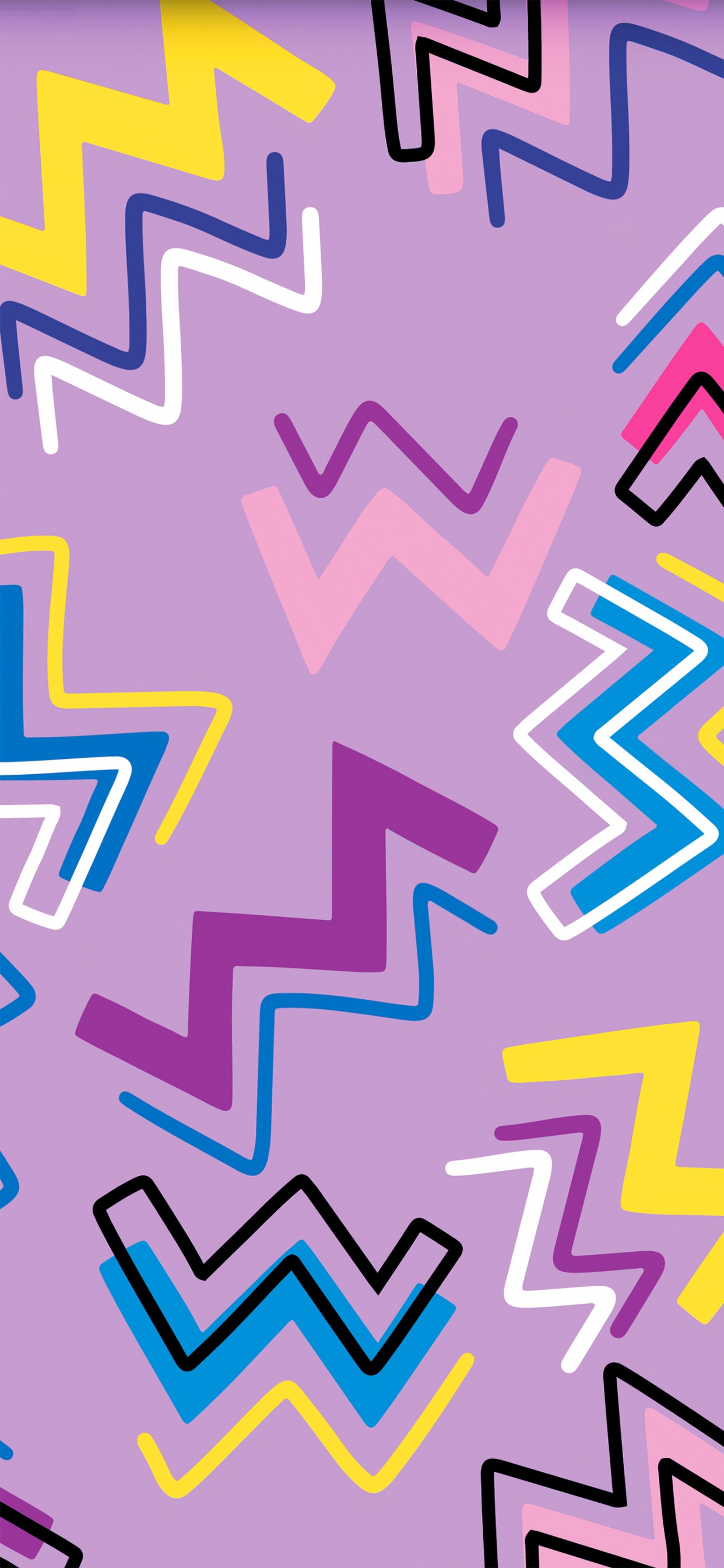 Обои графический дизайн, дизайн, пурпур, Фиолетовый, розовый в разрешении 1242x2688