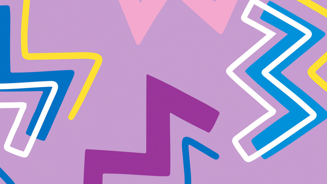 Обои графический дизайн, дизайн, пурпур, Фиолетовый, розовый в разрешении 1366x768