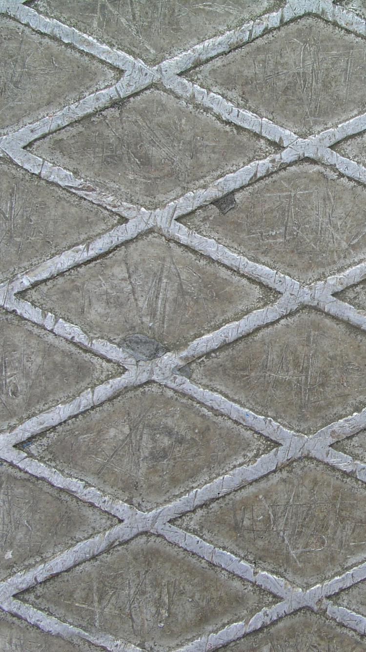 Обои узор, металл, сталь, линия, железо в разрешении 750x1334