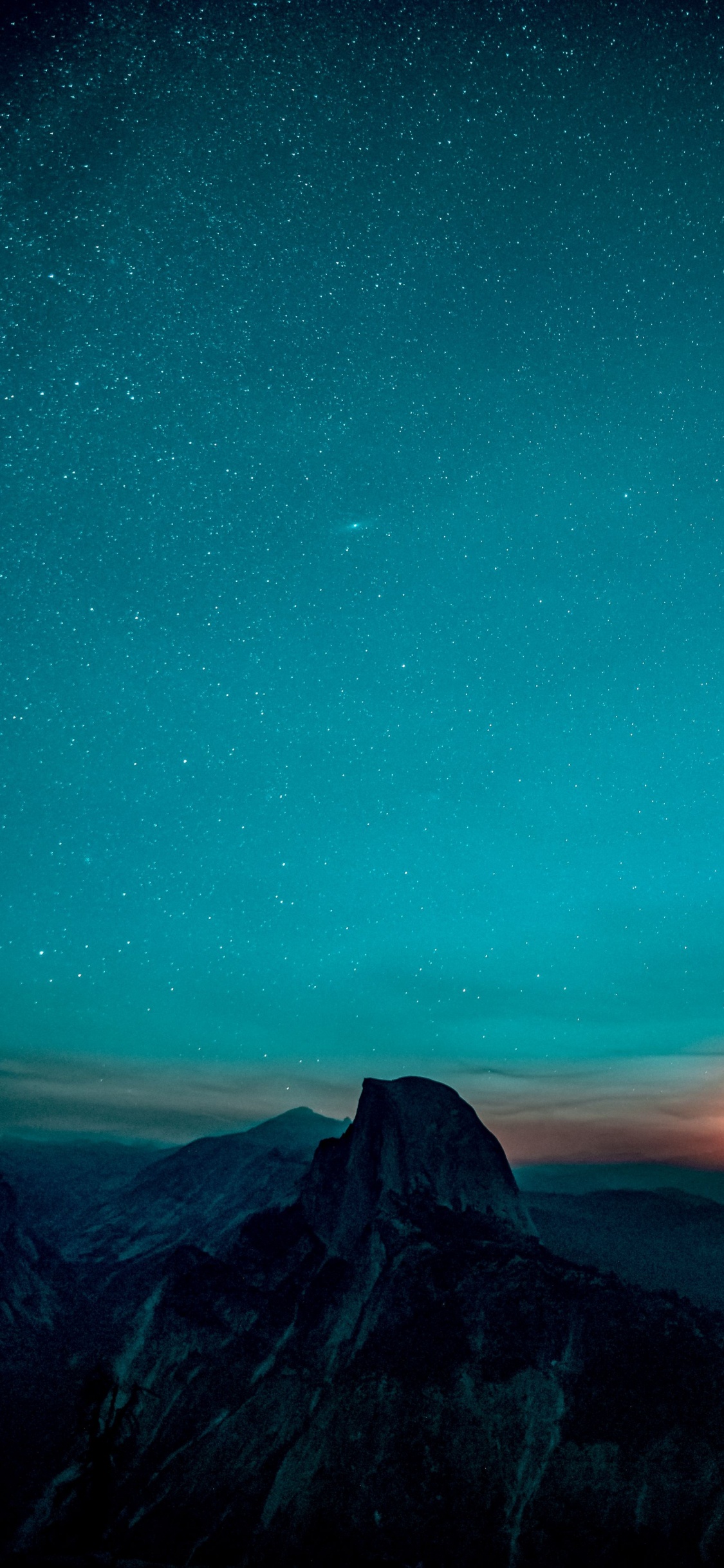 Обои космос, темнота, ночь, атмосфера, экорегион в разрешении 1125x2436