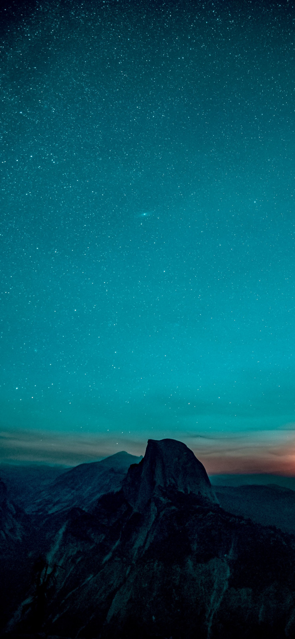 Обои космос, темнота, ночь, атмосфера, экорегион в разрешении 1242x2688