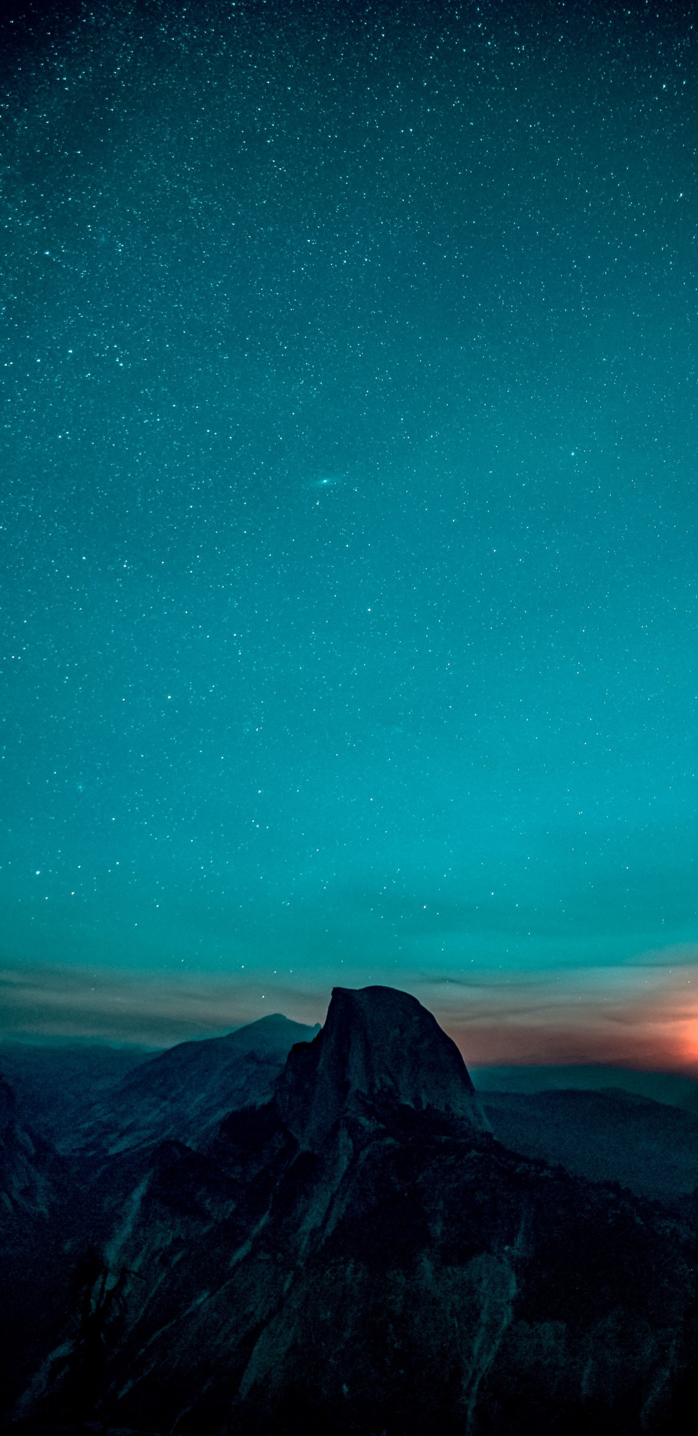 Обои космос, темнота, ночь, атмосфера, экорегион в разрешении 1440x2960