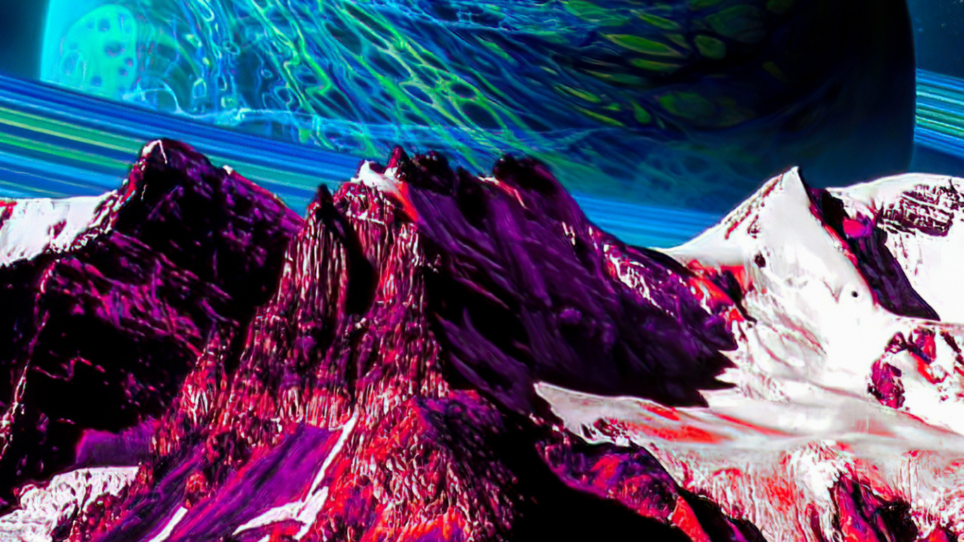 Обои природа, земля, атмосфера, мир, свет в разрешении 1366x768