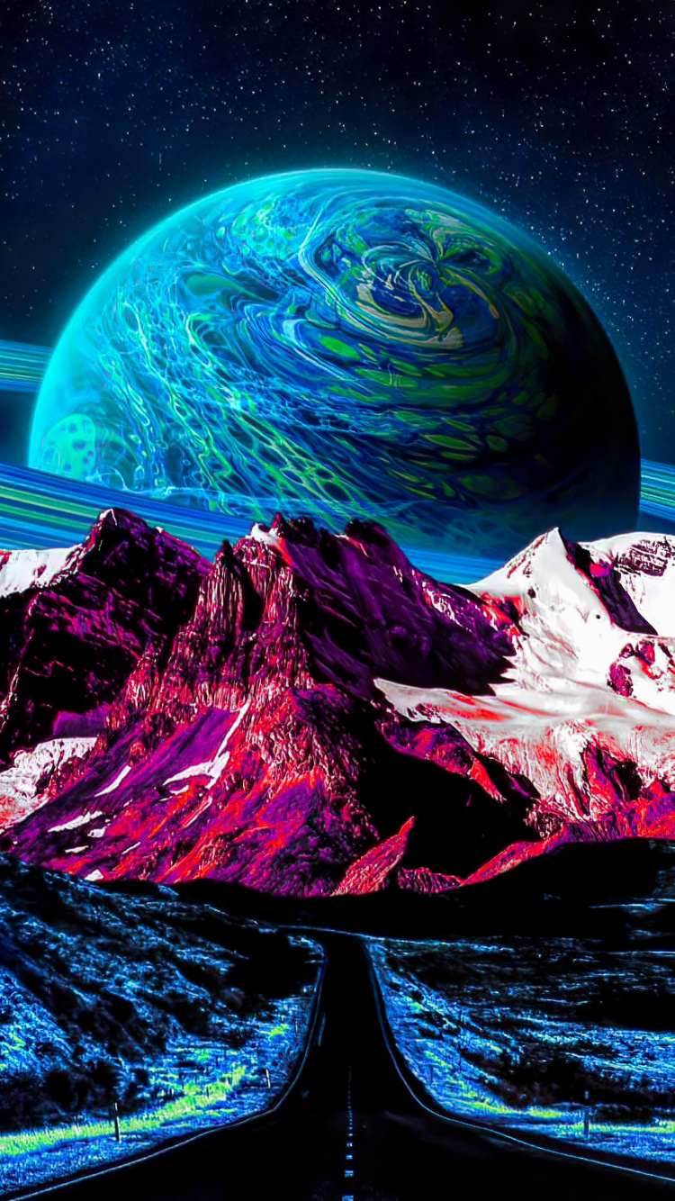 Обои природа, земля, атмосфера, мир, свет в разрешении 750x1334