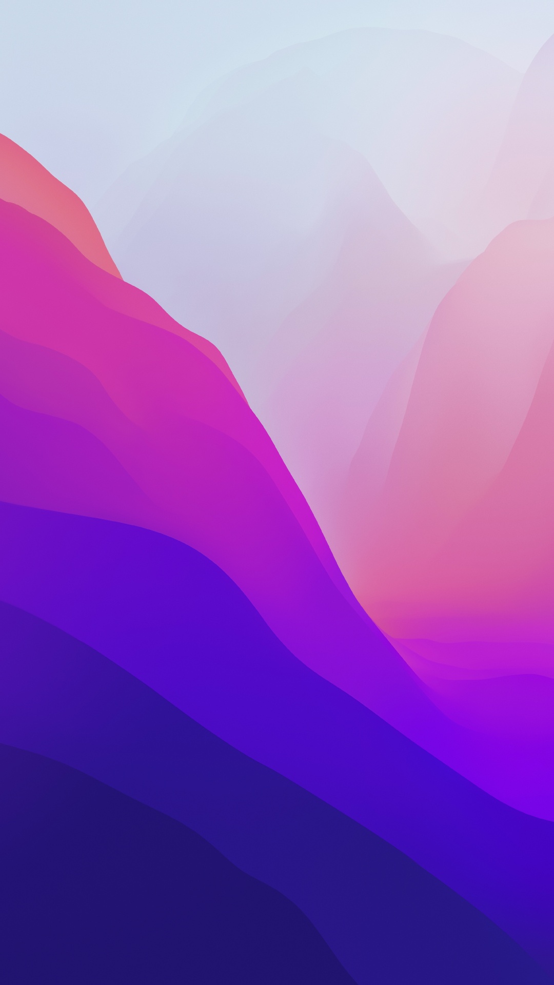 Обои Apple МасВоок Pro, iMac, Операционная система, яблоко, атмосфера в разрешении 1080x1920