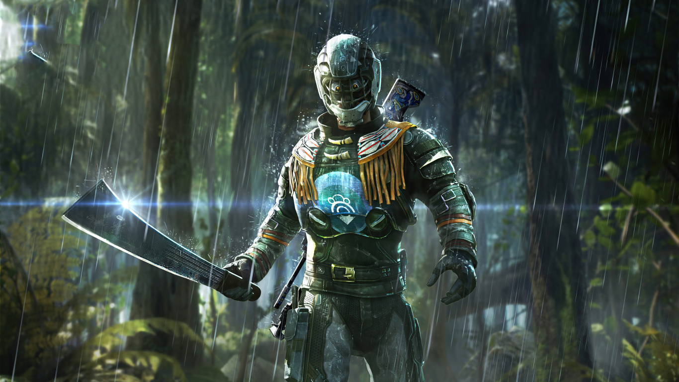 Обои пабг Сильвербэк, PUBG, playstation 5, playstation 4, игрушка в разрешении 1366x768