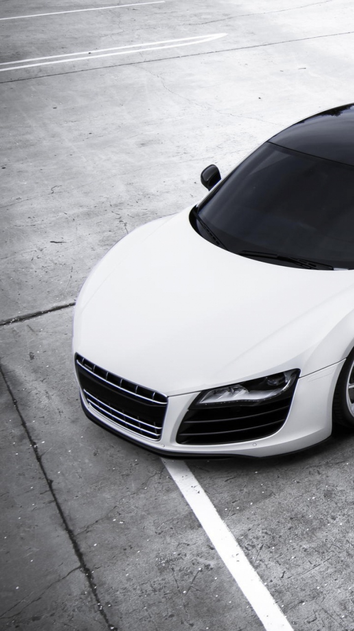 Обои audi r8, audi, моторный транспорт, audi rs 5, автомобильный дизайн в разрешении 720x1280