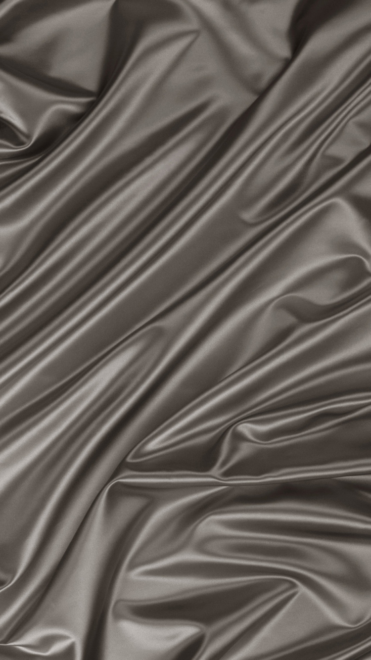 Обои ткань, узор, металл, монохромный, монохромный режим в разрешении 750x1334