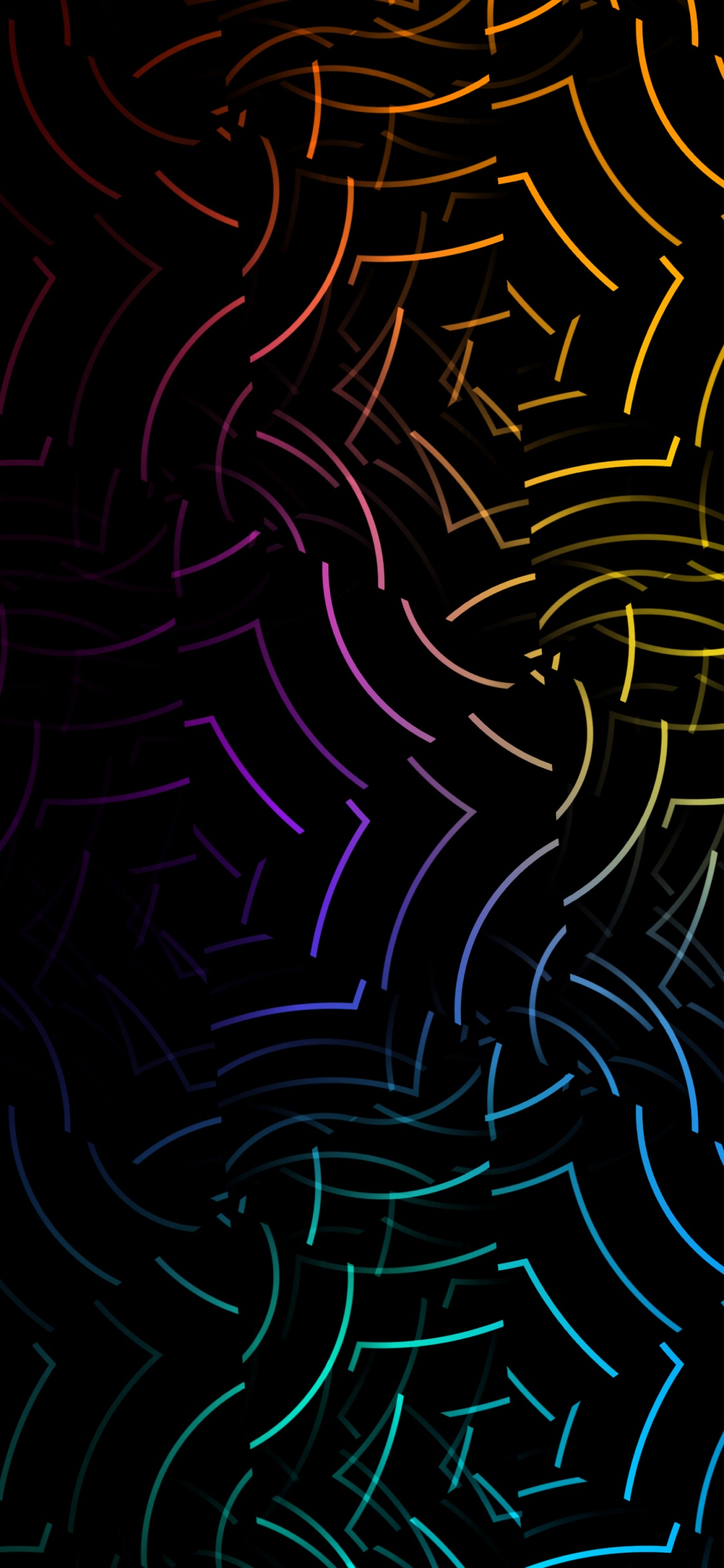 Обои абстракция, визуальное искусство, цветной, пурпур, арт в разрешении 1125x2436