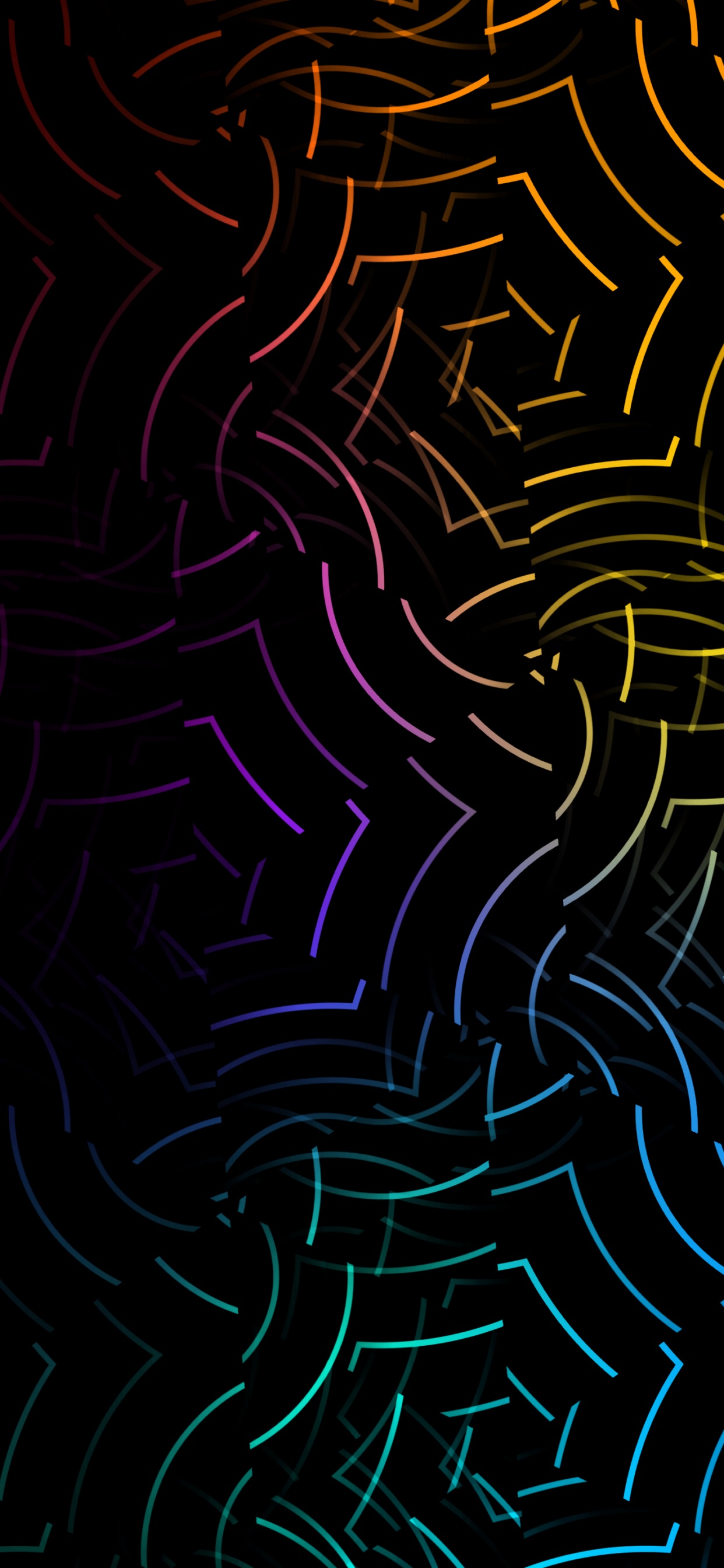 Обои абстракция, визуальное искусство, цветной, пурпур, арт в разрешении 1242x2688