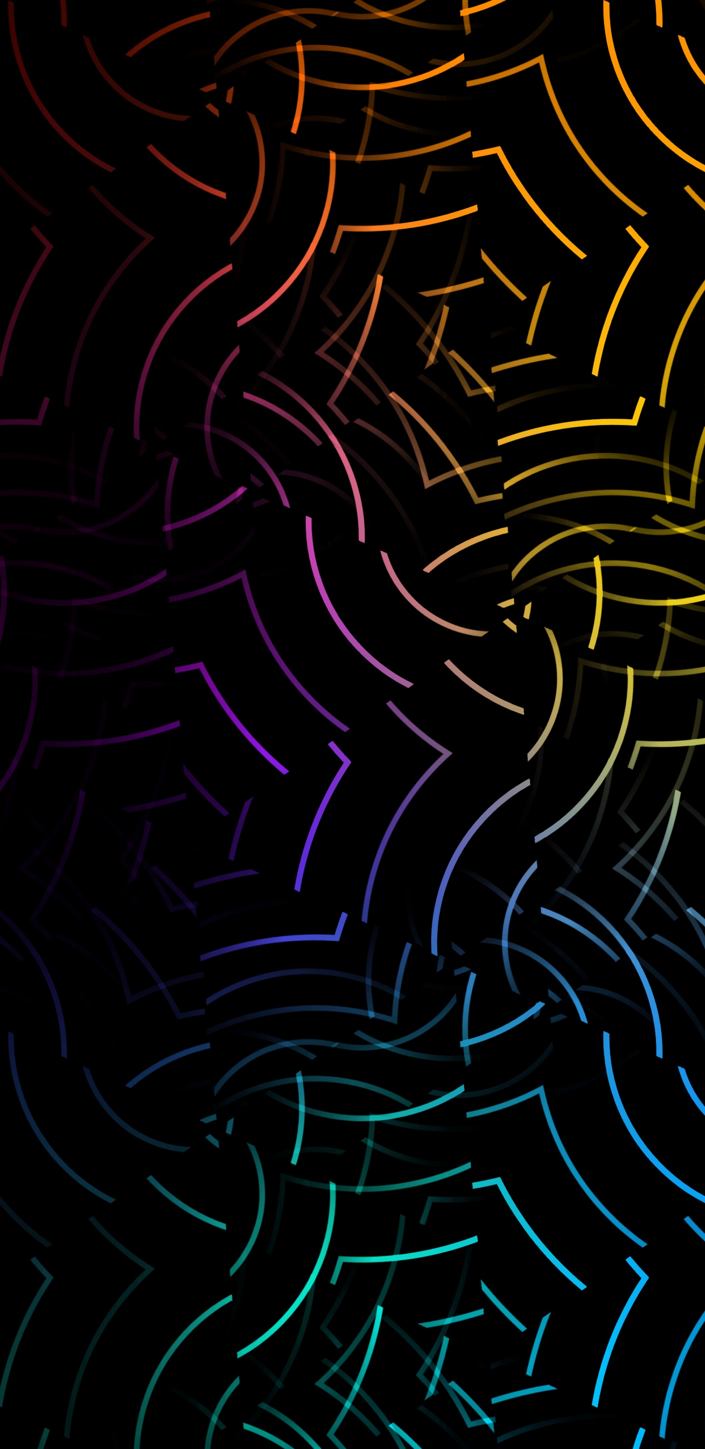 Обои абстракция, визуальное искусство, цветной, пурпур, арт в разрешении 1440x2960