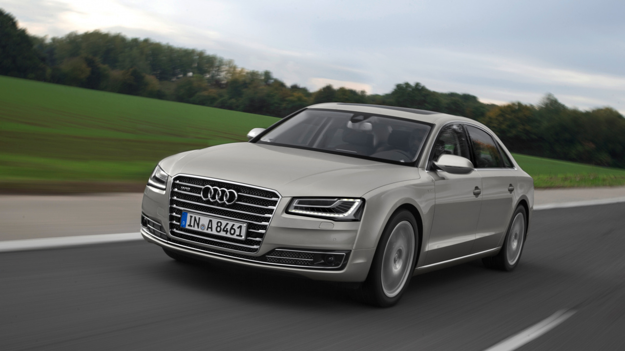 Обои авто, 2019 Ауди А8, audi, 2016 Audi А8 Л Двигателем W12 6 3, автомобиль среднего размера в разрешении 1280x720