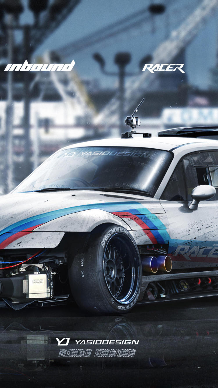 Обои БМВ М переворот и родстер, БМВ Z3, авто, bmw, спорткар в разрешении 750x1334