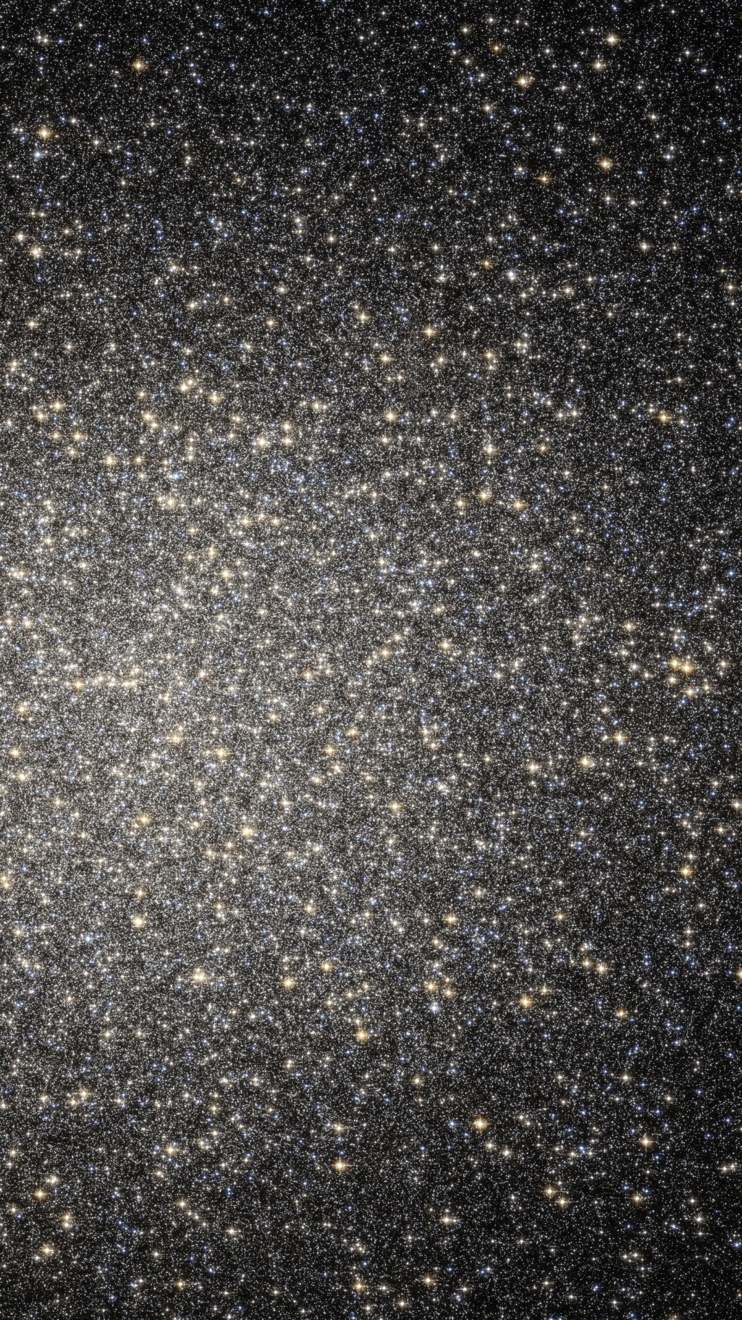 Обои Омега Центавра, шаровое скопление, космический телескоп Хаббл, Млечный Путь, Галактика в разрешении 1080x1920