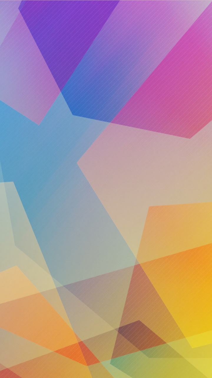 Обои ios, дизайн, линия, параллакс, Апельсин в разрешении 720x1280