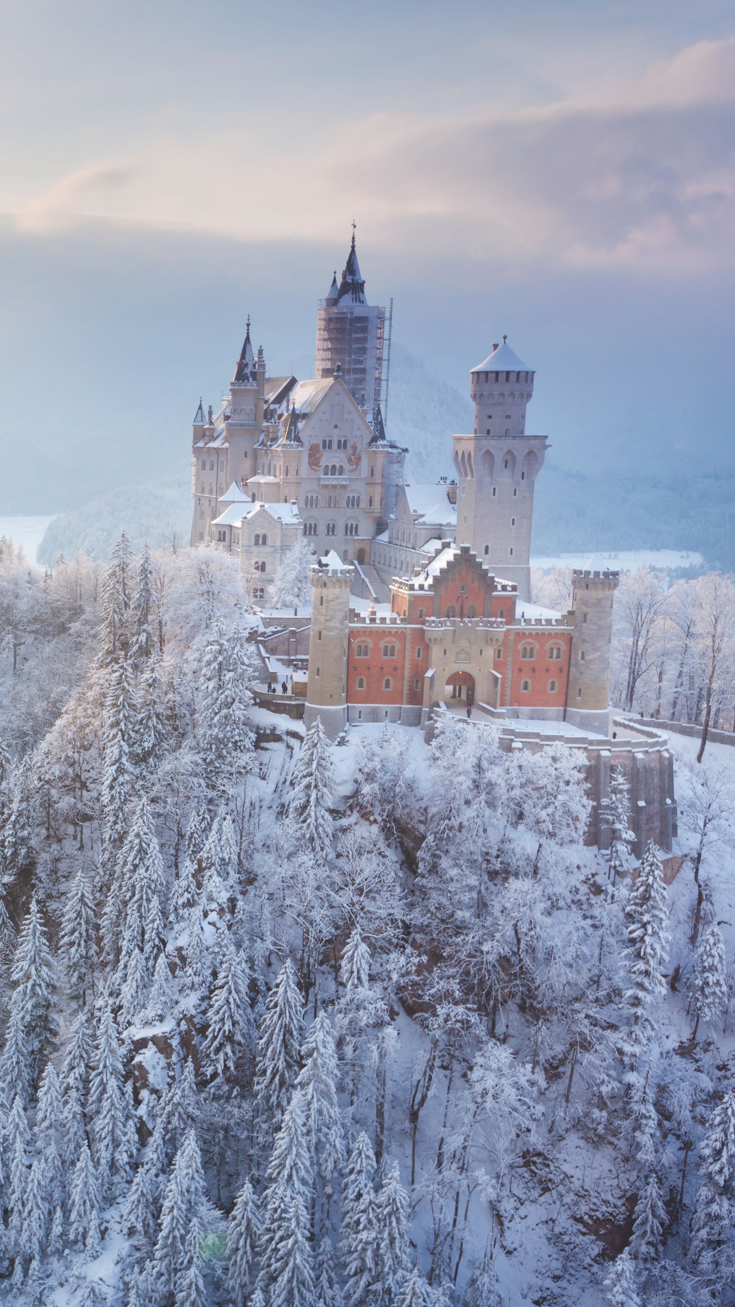 Кассель Германия зимой