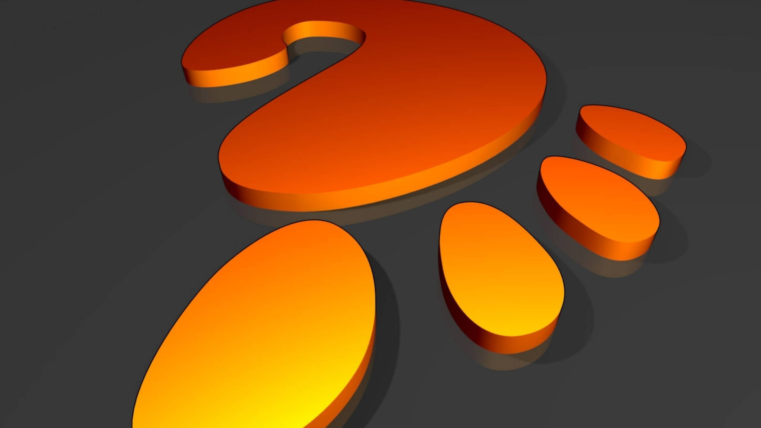 Обои gnome linux, linux, ubuntu, ubuntu gnome, дистрибутив Linux в разрешении 2560x1440