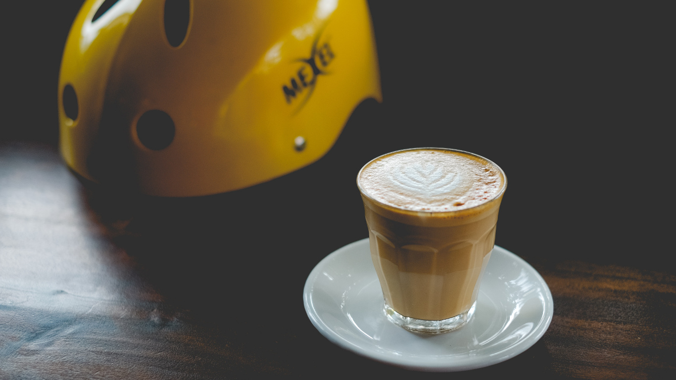 Обои капучино, кофе, кофе эспрессо, напиток, кортадо в разрешении 1366x768