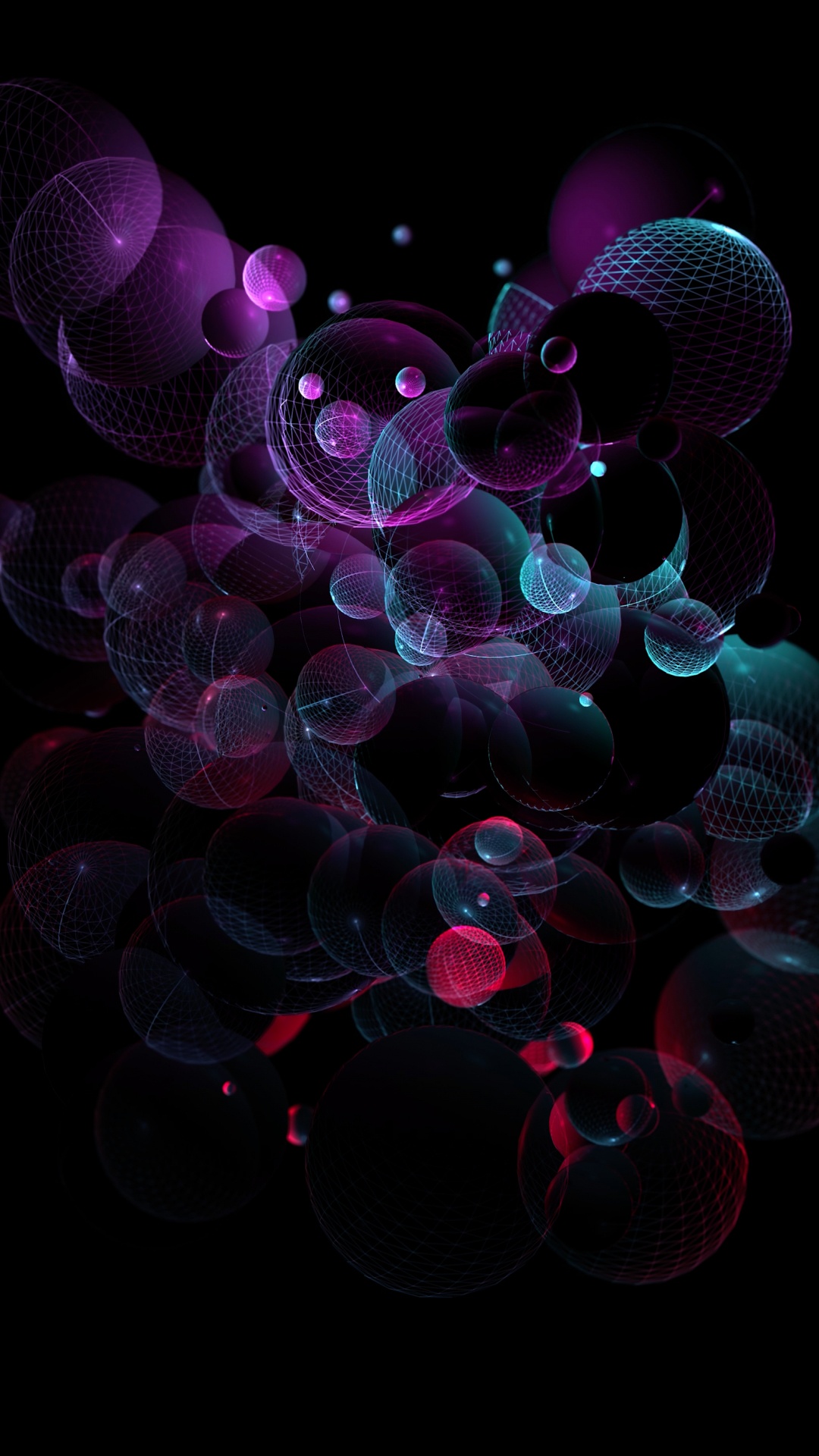 Обои пурпур, розовый, Фиолетовый, пурпурный цвет, круг на телефон Android,  1080x1920 картинки и фото бесплатно