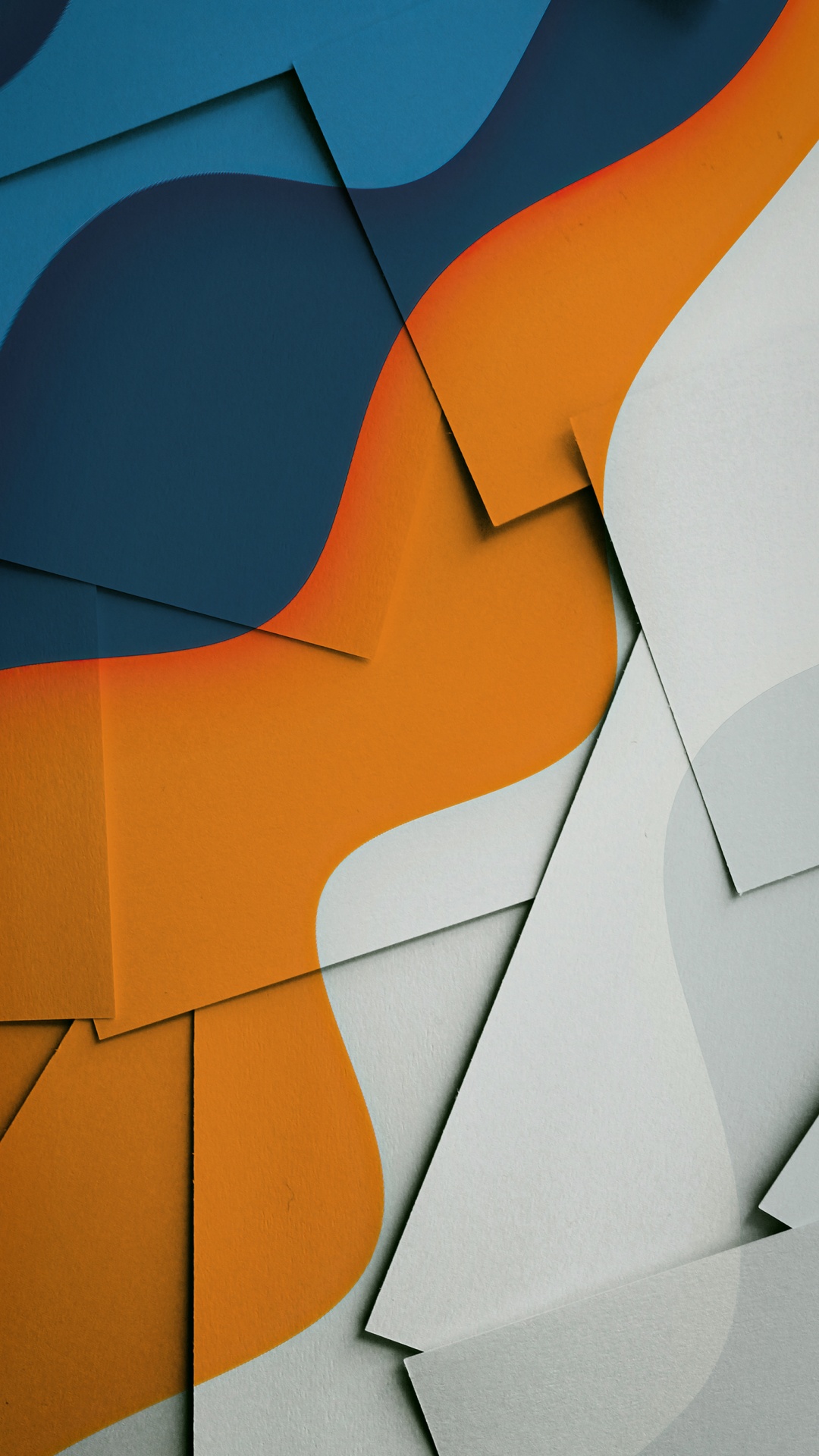 Обои ios, яблоко, капюшон, Апельсин, материальное свойство в разрешении 1080x1920