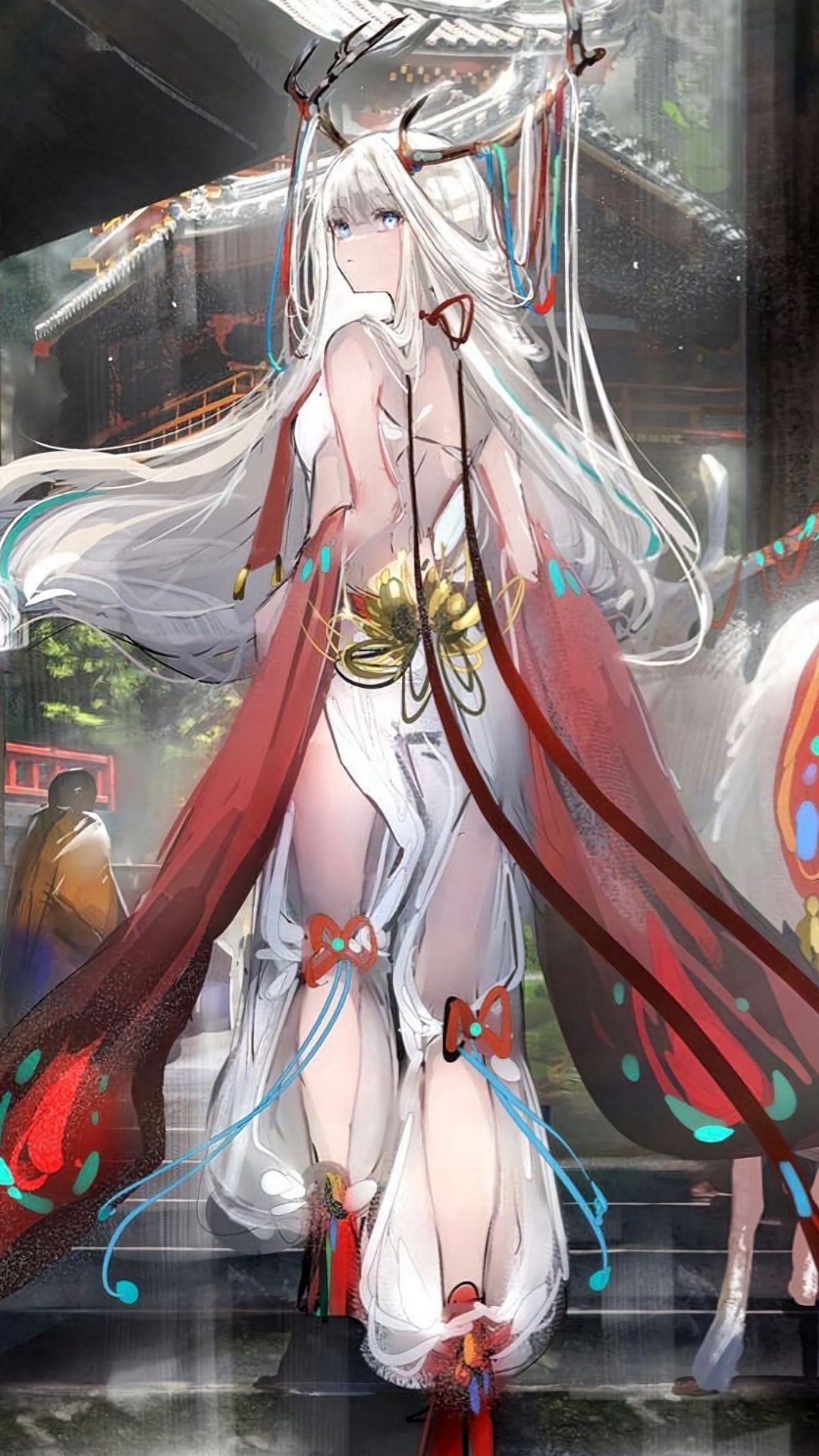 Обои иллюстрация, мультик, мультфильм, аниме арт, анимация в разрешении 1080x1920