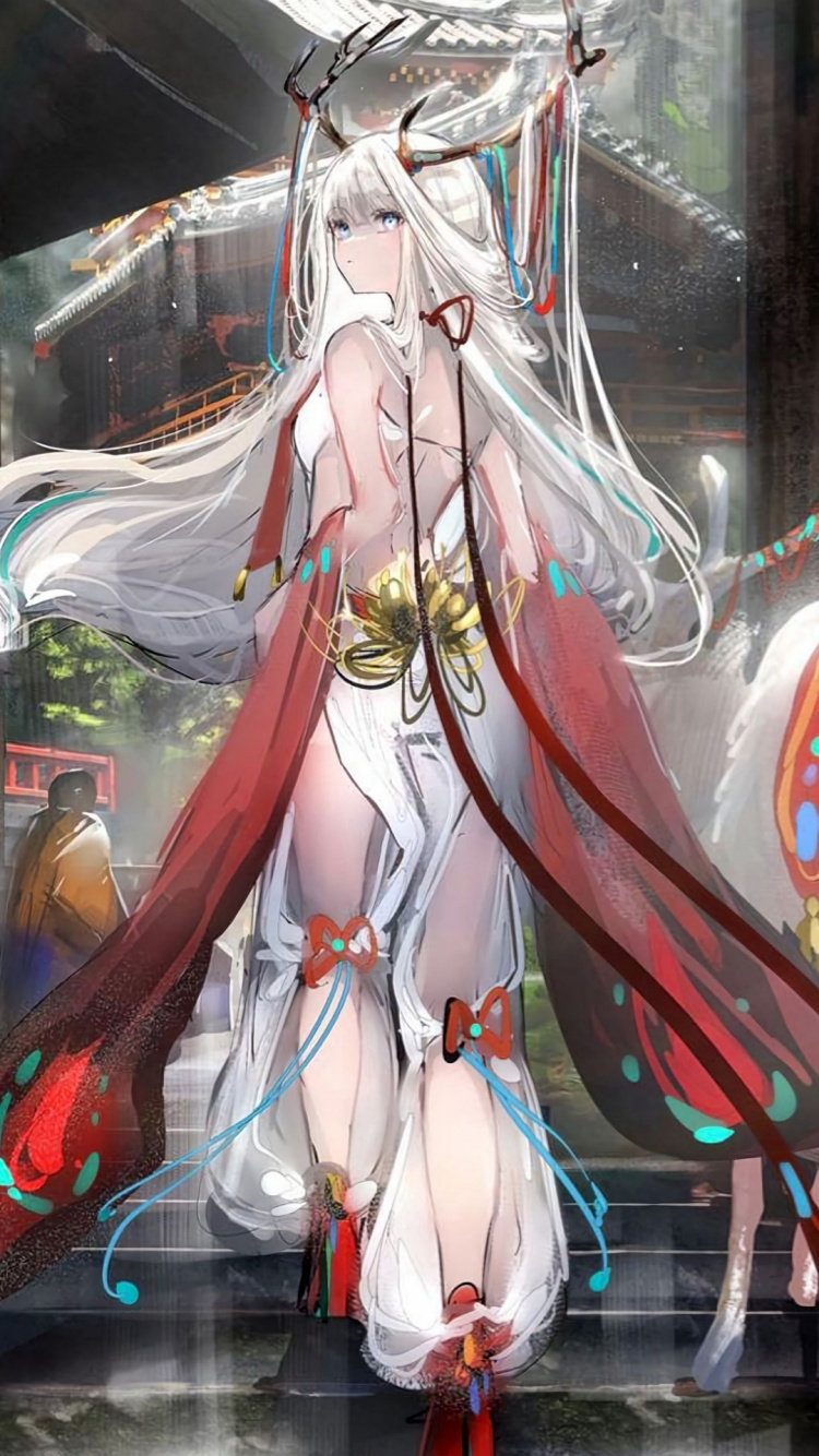 Обои иллюстрация, мультик, мультфильм, аниме арт, анимация в разрешении 750x1334