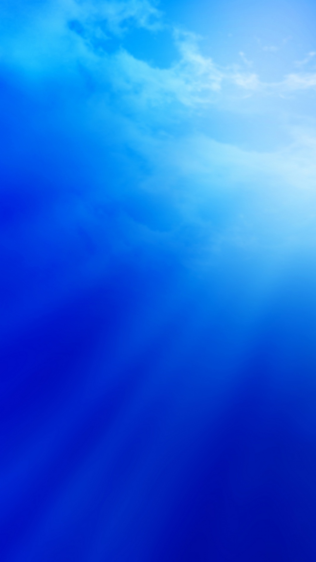 Обои синий, лазурь, дневное время, электрик, лазурный в разрешении 1080x1920