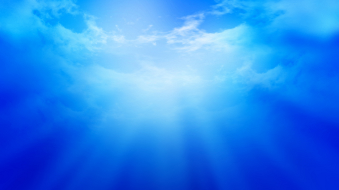 Обои синий, лазурь, дневное время, электрик, лазурный в разрешении 1366x768