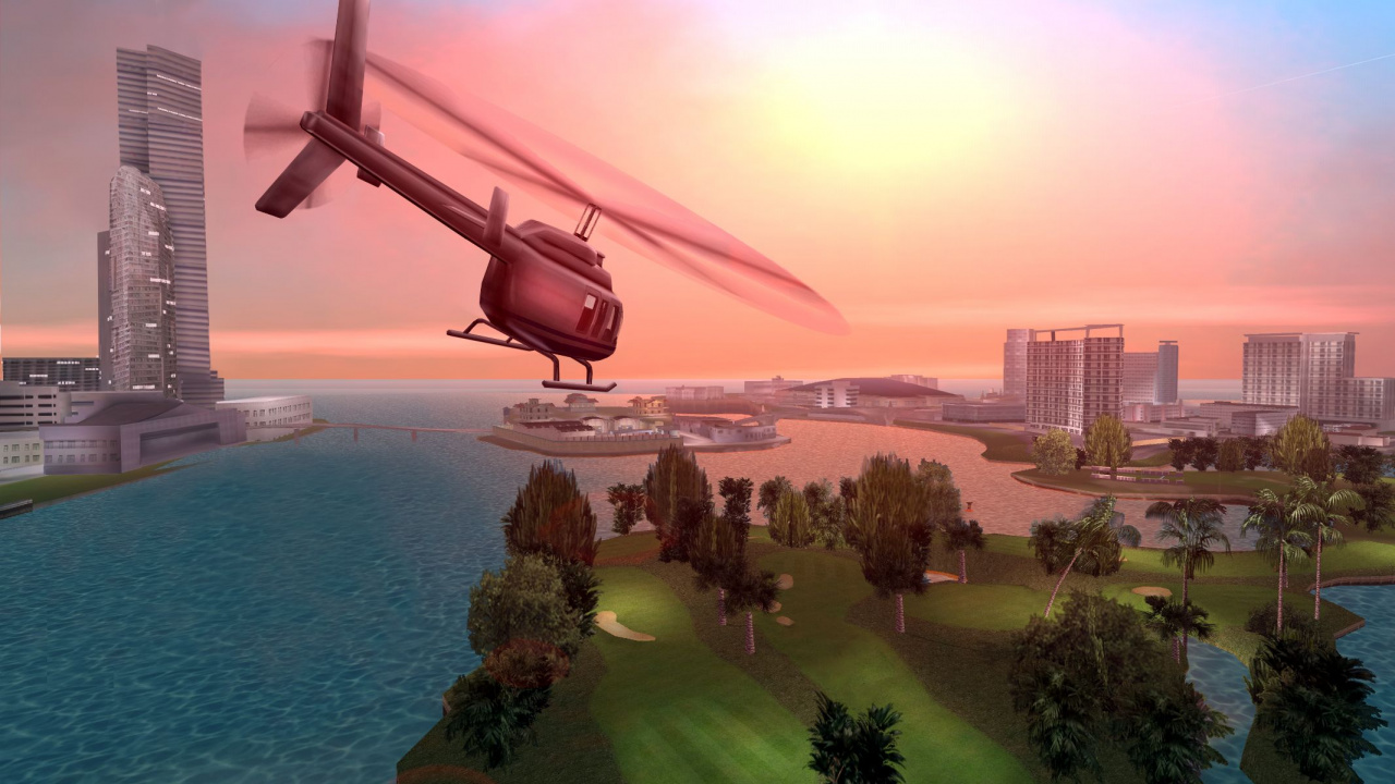 Обои gta vice city, grand theft auto v, grand theft auto 3, grand theft auto iv, grand theft auto san andreas в разрешении 1280x720