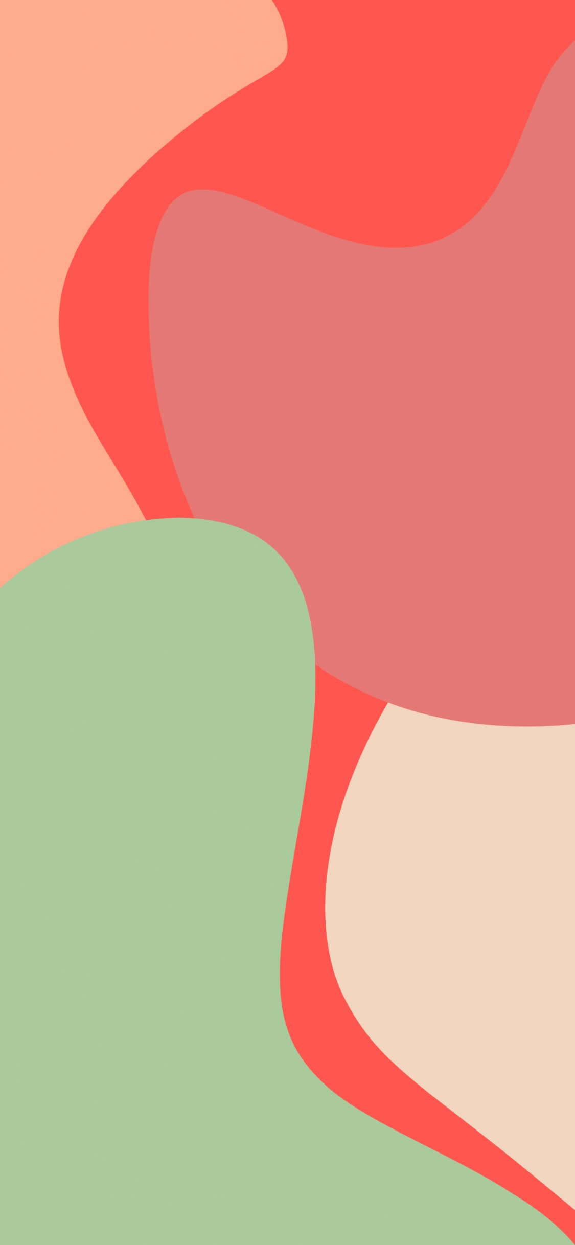 Обои Апельсин, дизайн, материальное свойство, полутона и оттенки, пурпурный цвет в разрешении 1125x2436