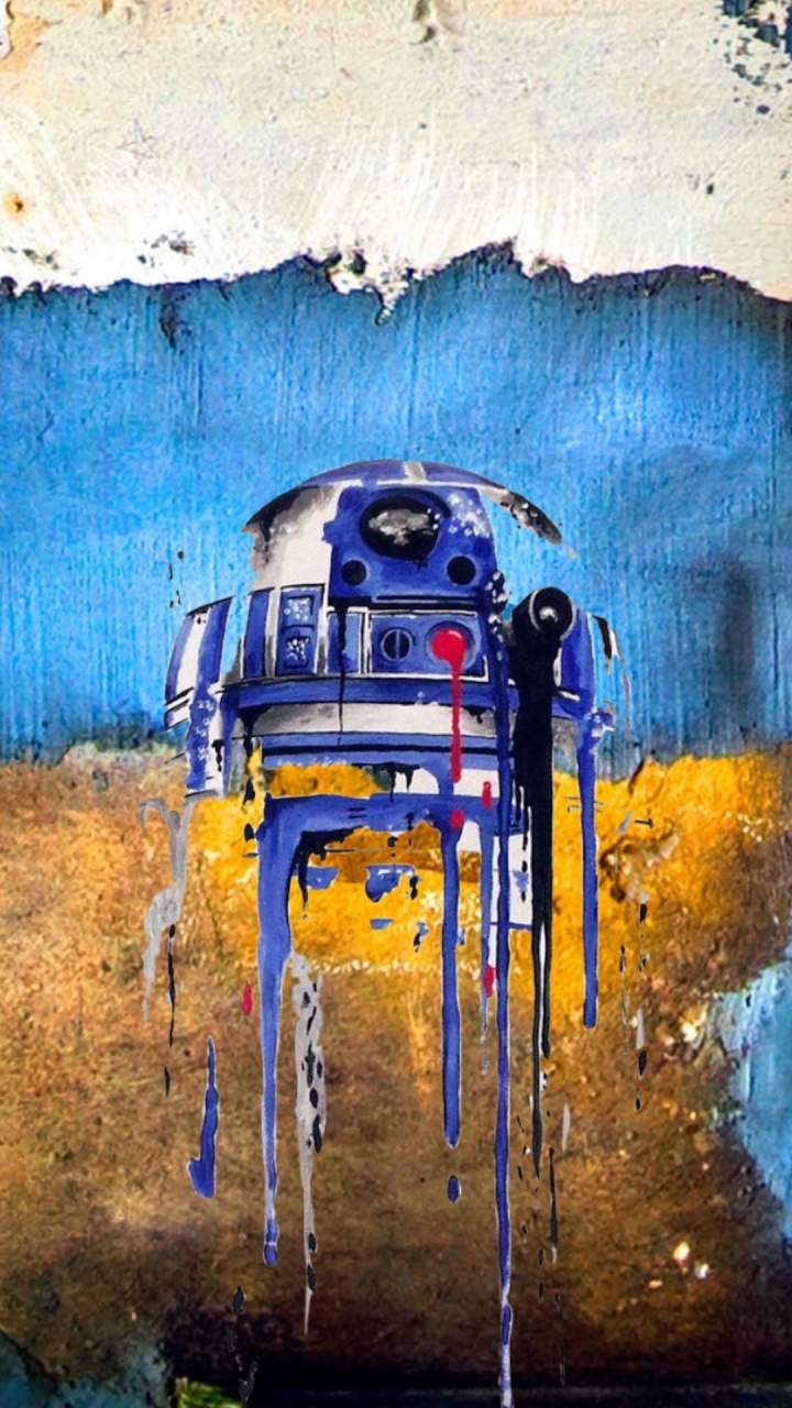 Обои яблоко, синий, стена, газ, древесина в разрешении 720x1280