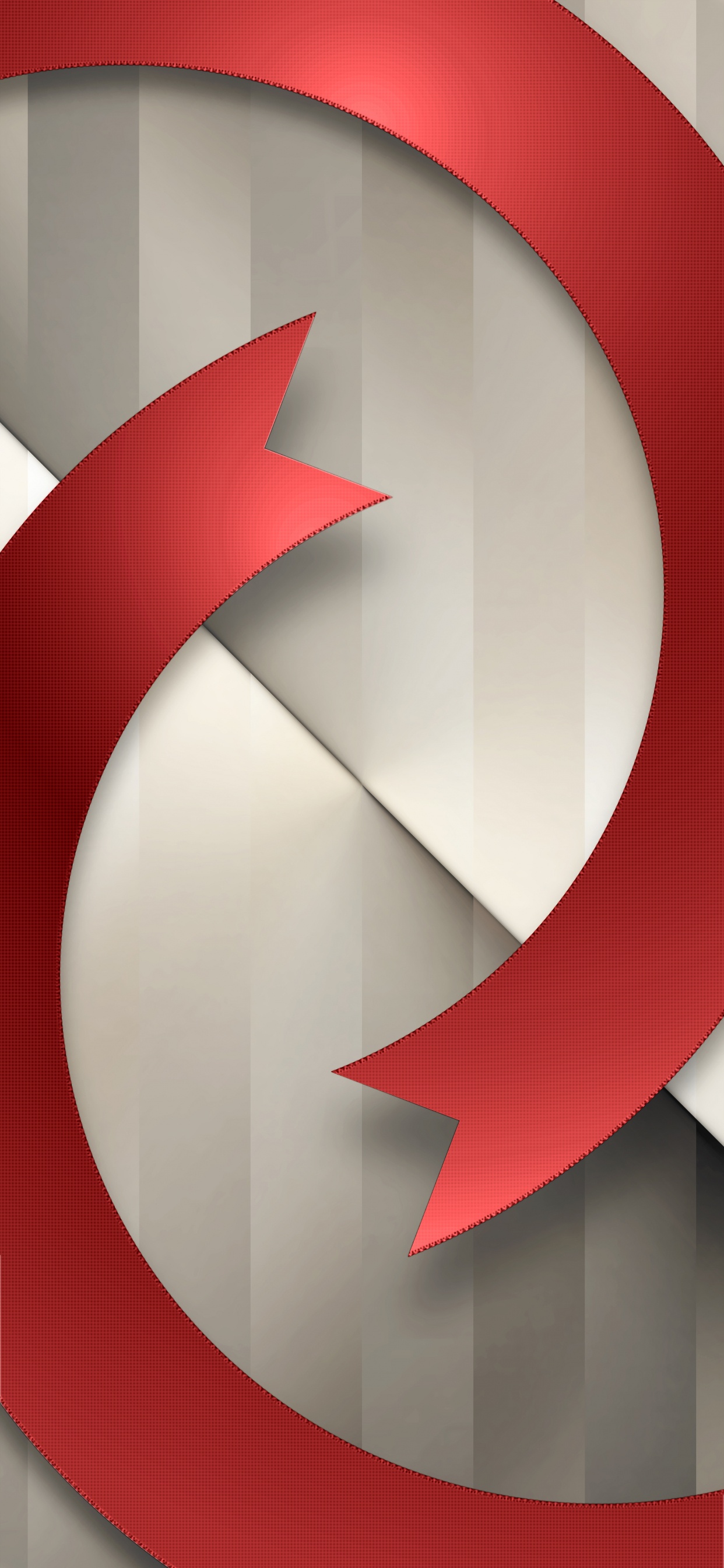 Обои дизайн, арт, материальное свойство, полутона и оттенки, круг в разрешении 1242x2688